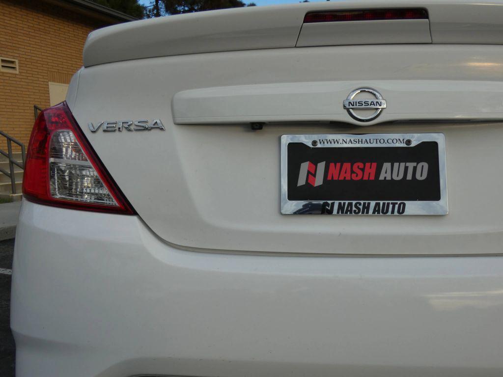 used 2019 Nissan Versa car, priced at $11,990