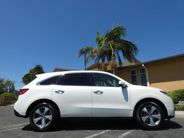 used 2016 Acura MDX car, priced at $16,590