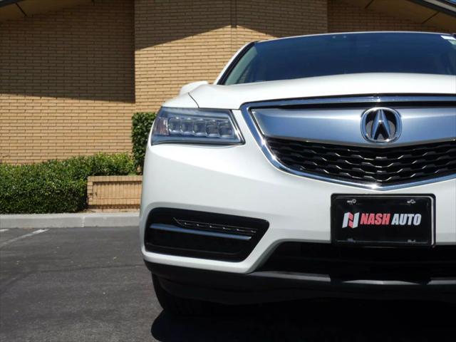 used 2016 Acura MDX car, priced at $15,990