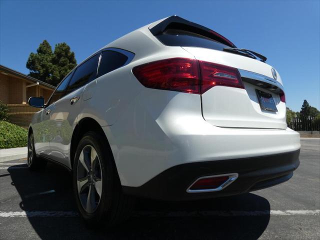 used 2016 Acura MDX car, priced at $16,590