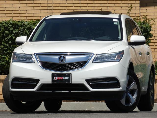 used 2016 Acura MDX car, priced at $16,590