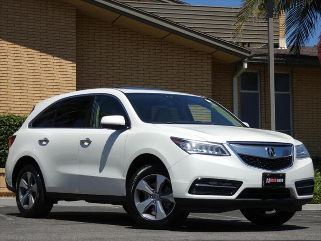 used 2016 Acura MDX car, priced at $16,590