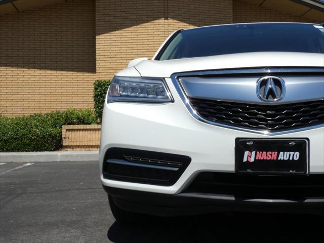 used 2016 Acura MDX car, priced at $16,590