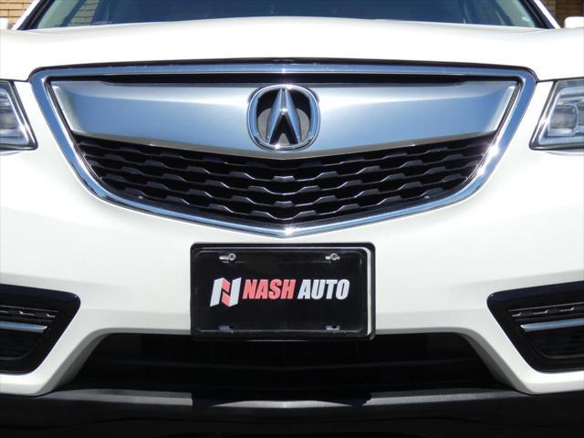 used 2016 Acura MDX car, priced at $16,590