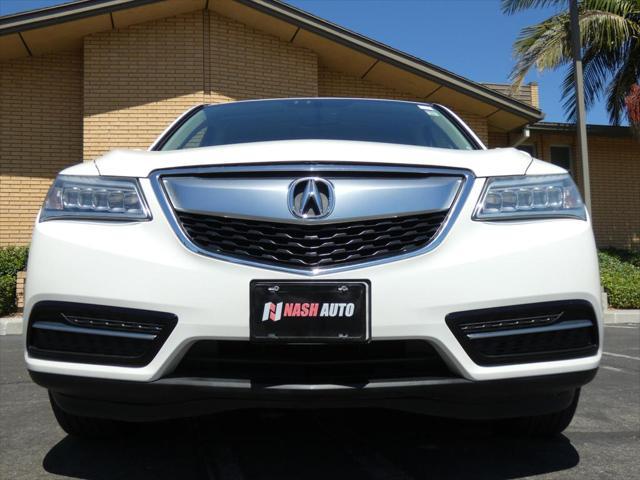 used 2016 Acura MDX car, priced at $16,590