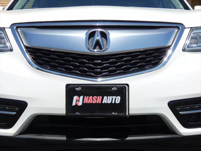 used 2016 Acura MDX car, priced at $15,990