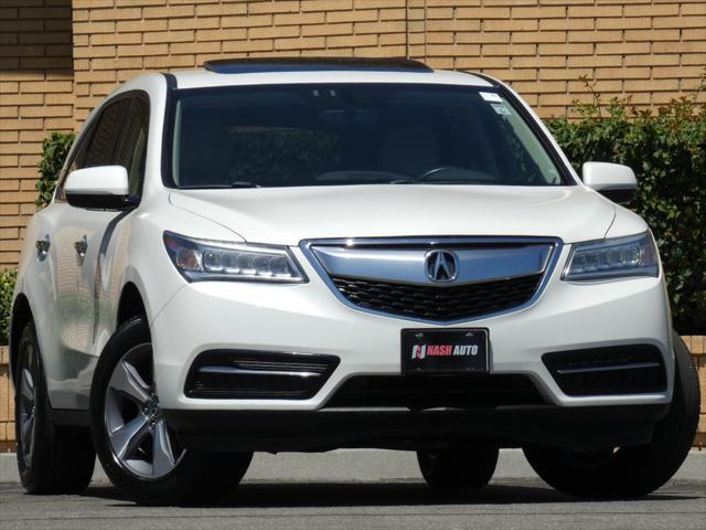 used 2016 Acura MDX car, priced at $16,590