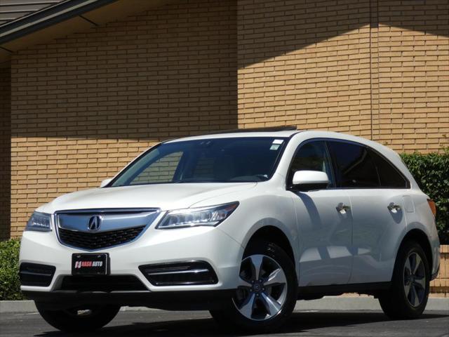 used 2016 Acura MDX car, priced at $16,590