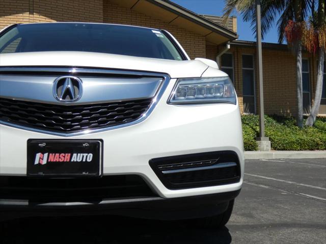 used 2016 Acura MDX car, priced at $16,590