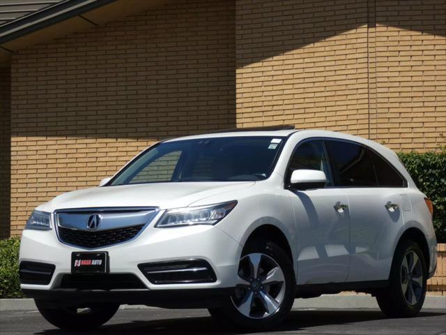 used 2016 Acura MDX car, priced at $15,990