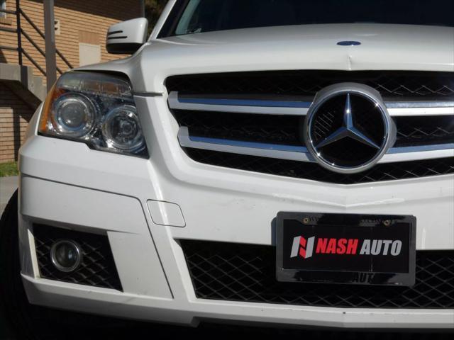 used 2010 Mercedes-Benz GLK-Class car
