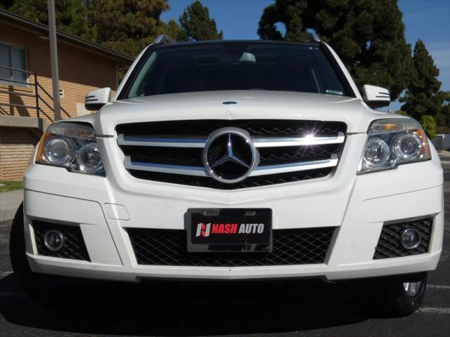 used 2010 Mercedes-Benz GLK-Class car