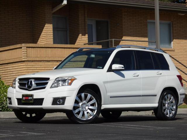 used 2010 Mercedes-Benz GLK-Class car