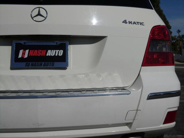 used 2010 Mercedes-Benz GLK-Class car
