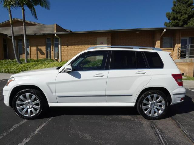 used 2010 Mercedes-Benz GLK-Class car