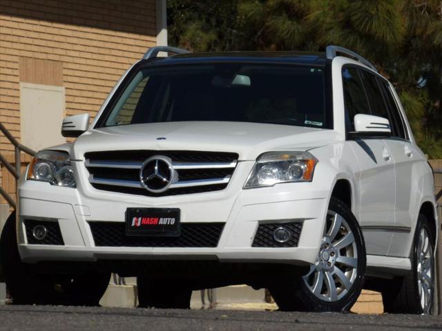 used 2010 Mercedes-Benz GLK-Class car