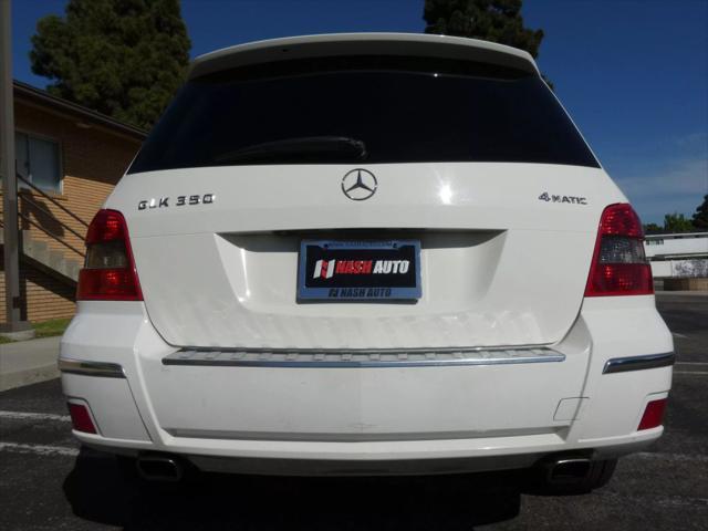 used 2010 Mercedes-Benz GLK-Class car