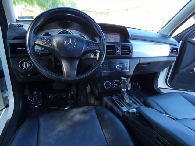 used 2010 Mercedes-Benz GLK-Class car