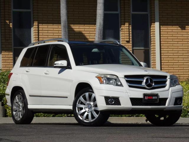 used 2010 Mercedes-Benz GLK-Class car