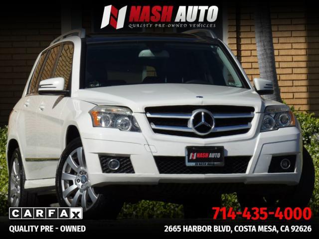 used 2010 Mercedes-Benz GLK-Class car