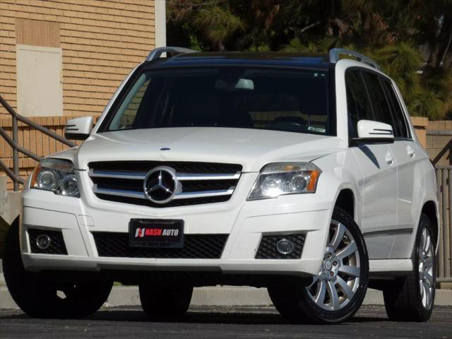 used 2010 Mercedes-Benz GLK-Class car
