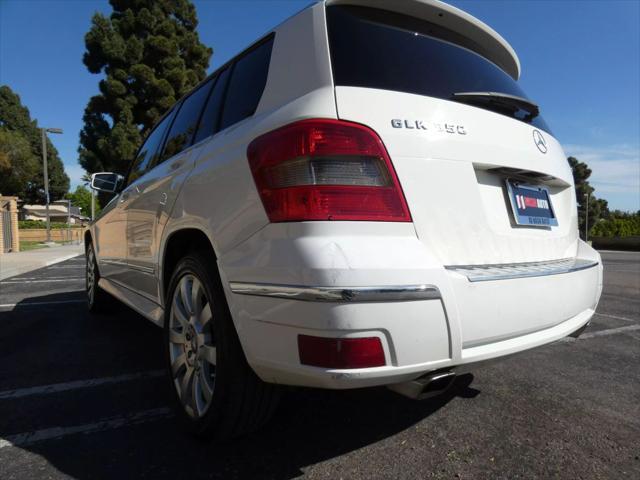 used 2010 Mercedes-Benz GLK-Class car