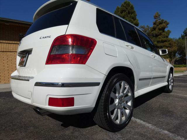 used 2010 Mercedes-Benz GLK-Class car