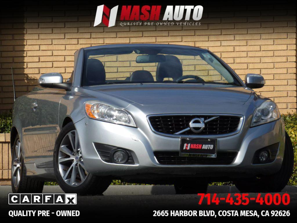 used 2012 Volvo C70 car, priced at $10,350