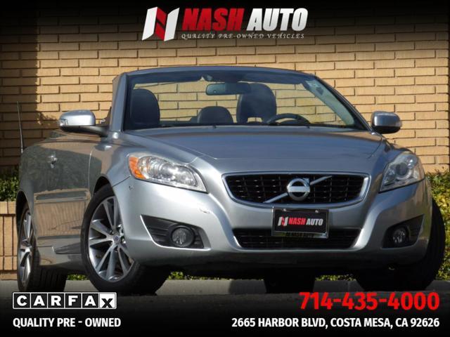 used 2012 Volvo C70 car, priced at $11,990