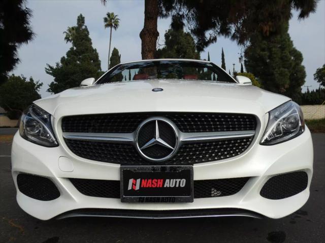 used 2017 Mercedes-Benz C-Class car, priced at $23,490