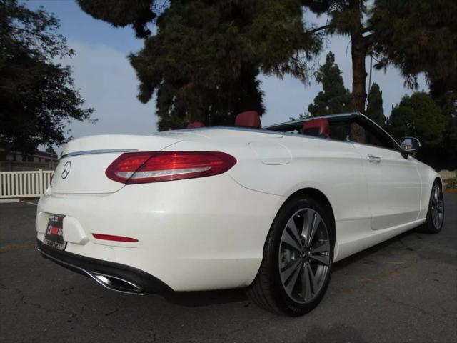 used 2017 Mercedes-Benz C-Class car, priced at $23,490