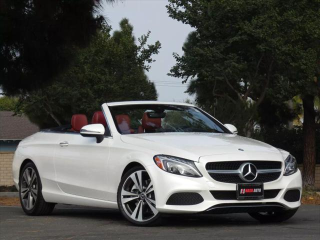 used 2017 Mercedes-Benz C-Class car, priced at $23,490