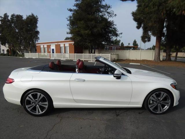 used 2017 Mercedes-Benz C-Class car, priced at $23,490