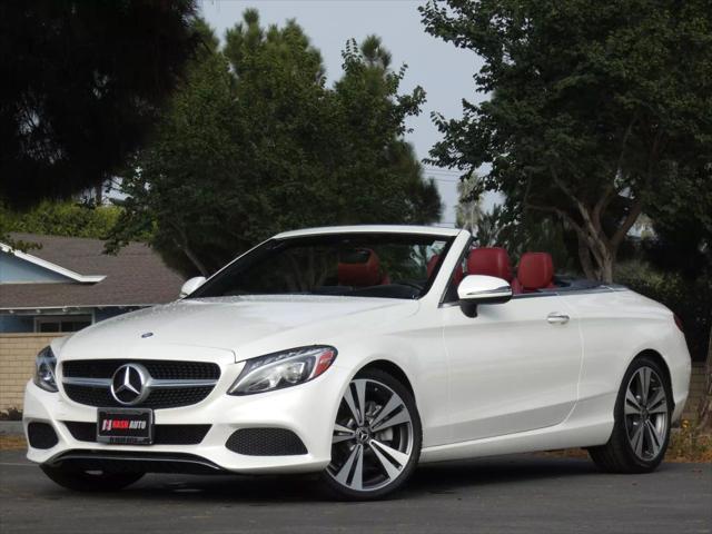 used 2017 Mercedes-Benz C-Class car, priced at $23,490