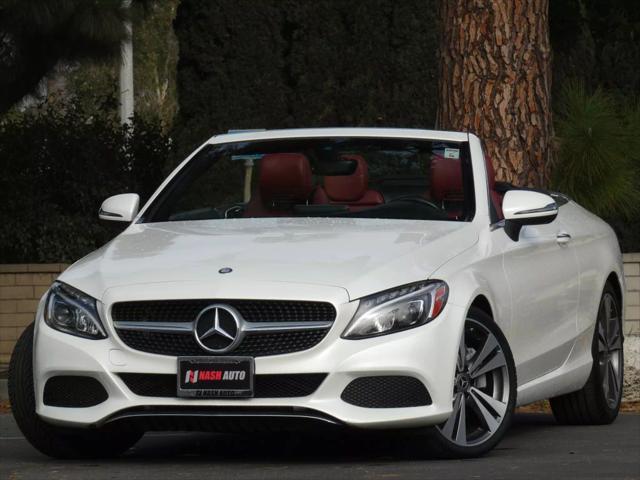 used 2017 Mercedes-Benz C-Class car, priced at $23,490