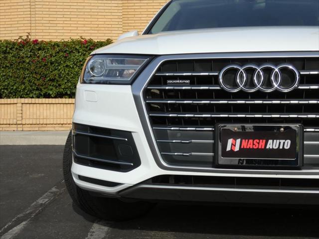 used 2019 Audi Q7 car, priced at $19,990