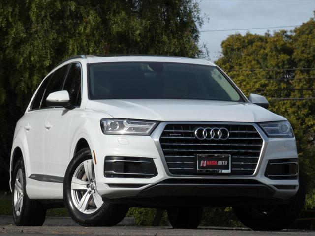 used 2019 Audi Q7 car, priced at $21,490