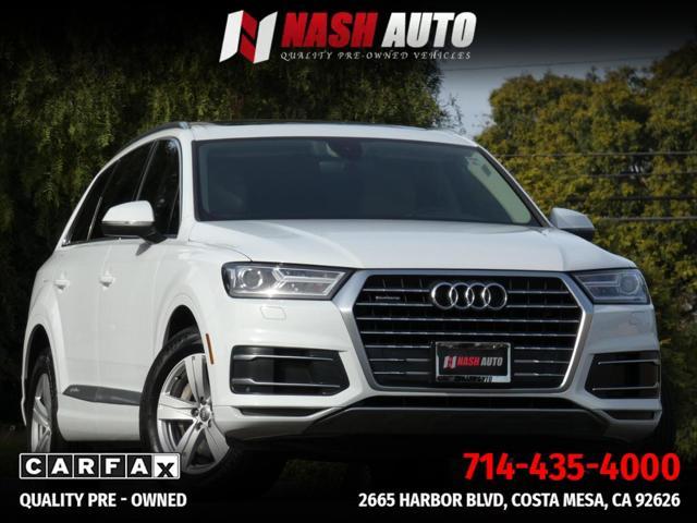 used 2019 Audi Q7 car, priced at $19,990