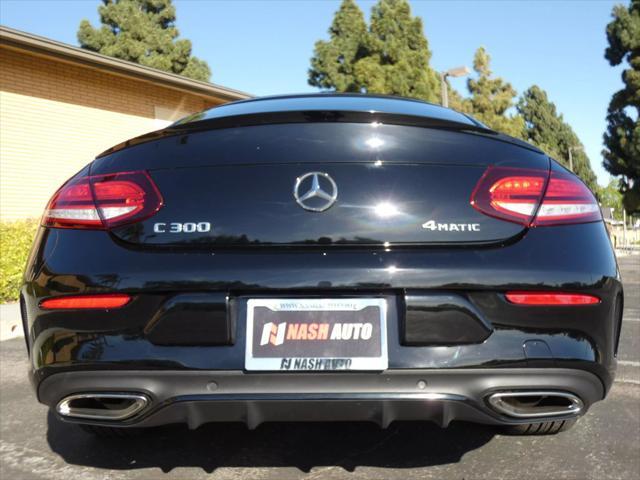 used 2021 Mercedes-Benz C-Class car, priced at $33,590