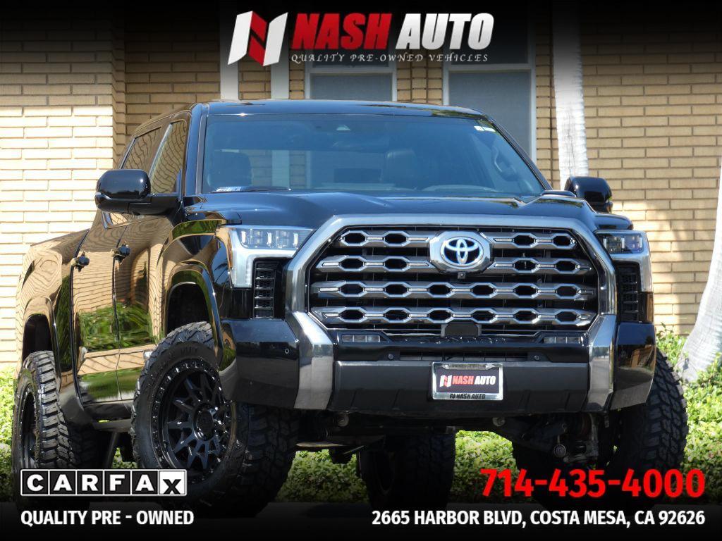 used 2024 Toyota Tundra Hybrid car, priced at $61,990