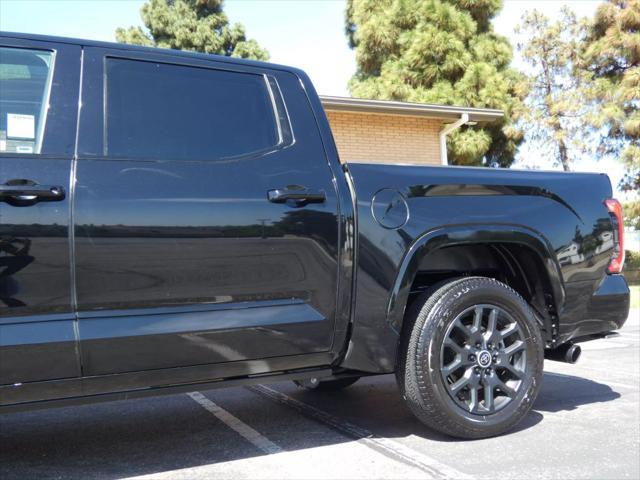 used 2024 Toyota Tundra Hybrid car, priced at $59,990