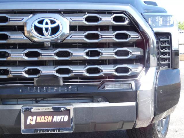 used 2024 Toyota Tundra Hybrid car, priced at $59,990