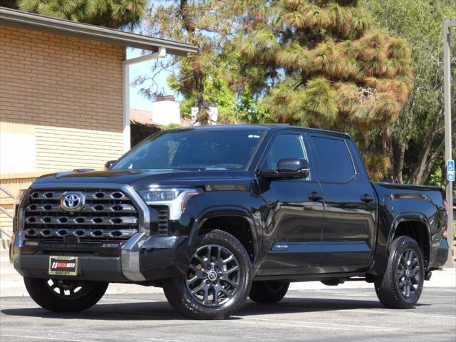 used 2024 Toyota Tundra Hybrid car, priced at $59,990