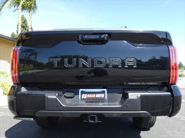 used 2024 Toyota Tundra Hybrid car, priced at $59,990