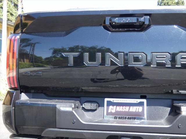 used 2024 Toyota Tundra Hybrid car, priced at $59,990