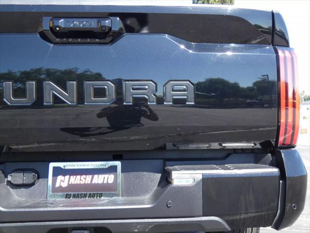 used 2024 Toyota Tundra Hybrid car, priced at $59,990