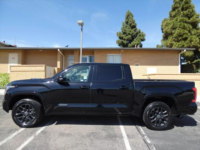 used 2024 Toyota Tundra Hybrid car, priced at $59,990