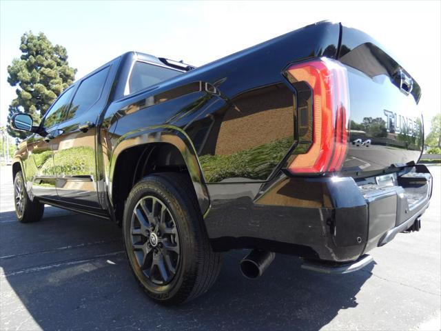 used 2024 Toyota Tundra Hybrid car, priced at $59,990