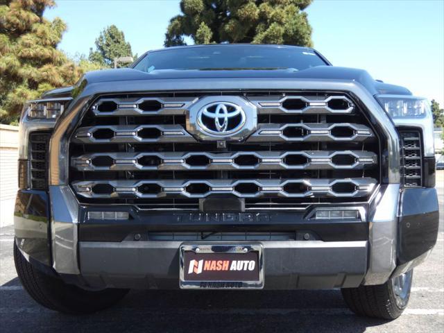 used 2024 Toyota Tundra Hybrid car, priced at $59,990