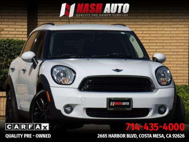 used 2016 MINI Countryman car, priced at $9,700